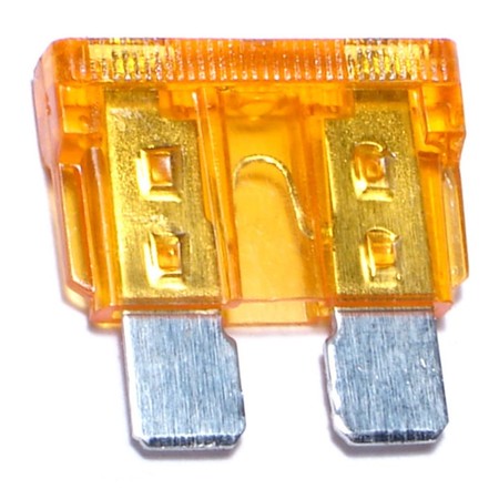 MIDWEST FASTENER 5 Amp Orange ATC Fuses 7PK 63201